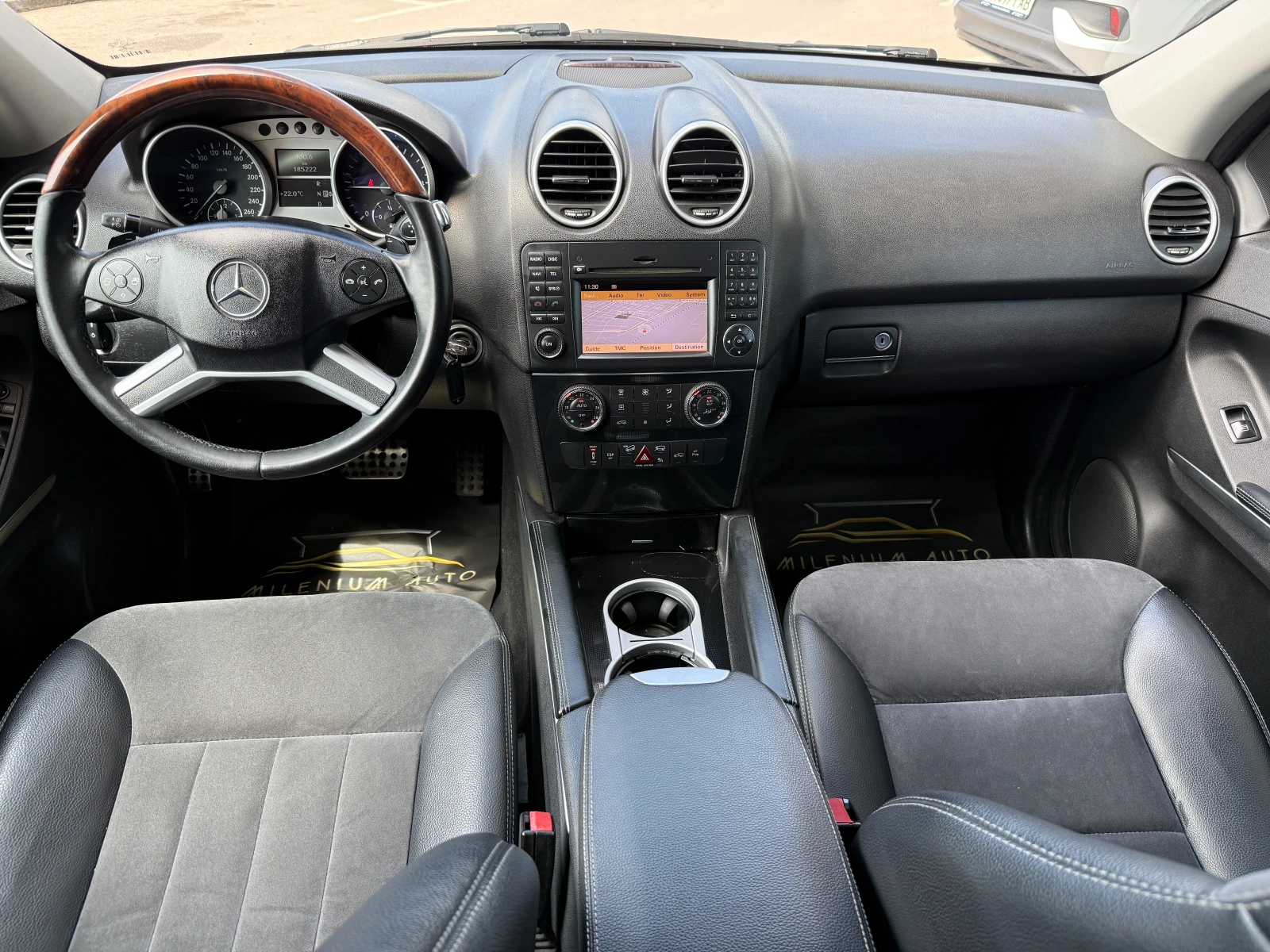 Mercedes-Benz ML 350 CDI 6 МЕСЕЦА ГАРАНЦИЯ/231к.с. Facelift/Камера, снимка 9 - Автомобили и джипове - 55044172