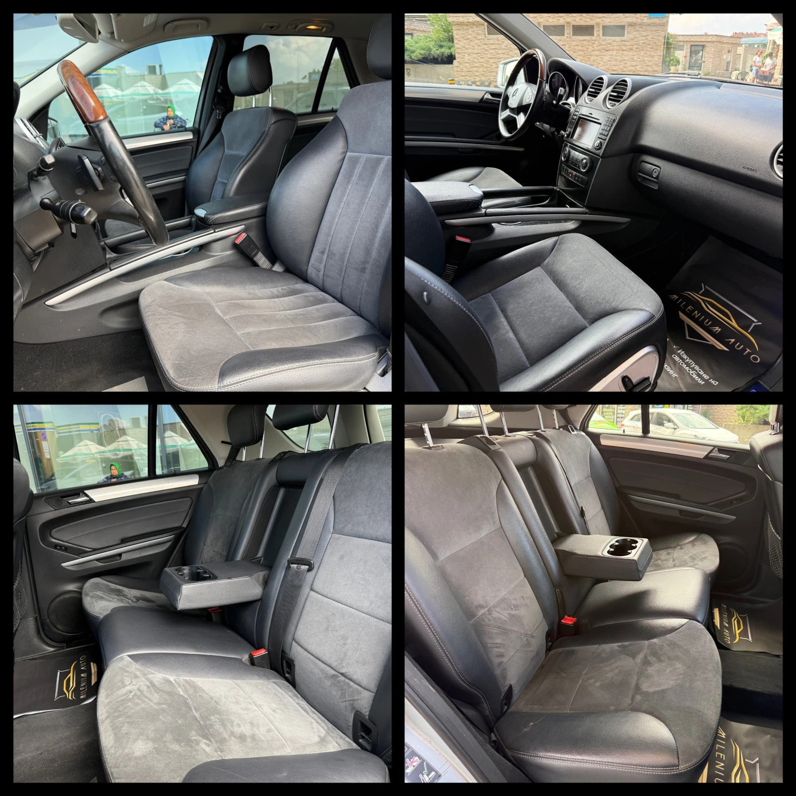 Mercedes-Benz ML 350 CDI 6 МЕСЕЦА ГАРАНЦИЯ/231к.с. Facelift/Камера, снимка 10 - Автомобили и джипове - 55044172