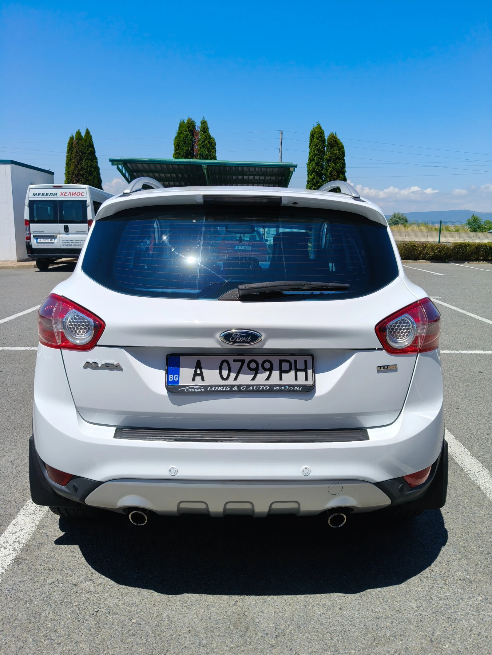 Ford Kuga 2.0, снимка 3 - Автомобили и джипове - 55069798