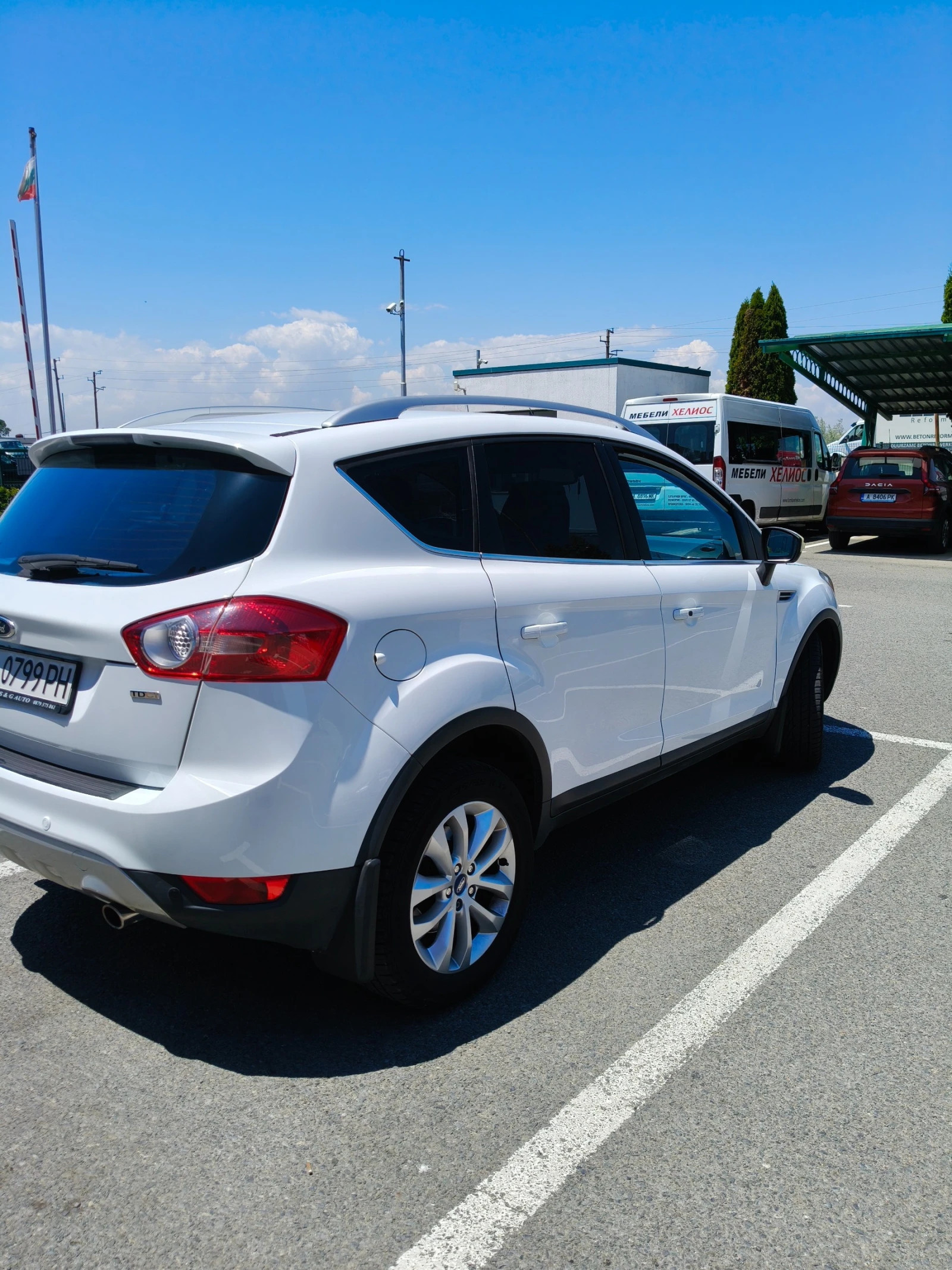 Ford Kuga 2.0, снимка 4 - Автомобили и джипове - 55069798