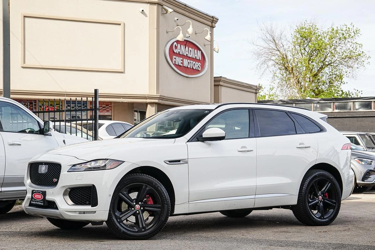 Jaguar F-PACE S AWD Supercharged