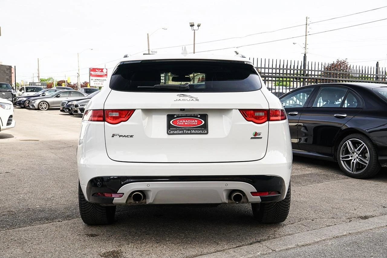 Jaguar F-PACE S AWD Supercharged, снимка 5 - Автомобили и джипове - 55430850