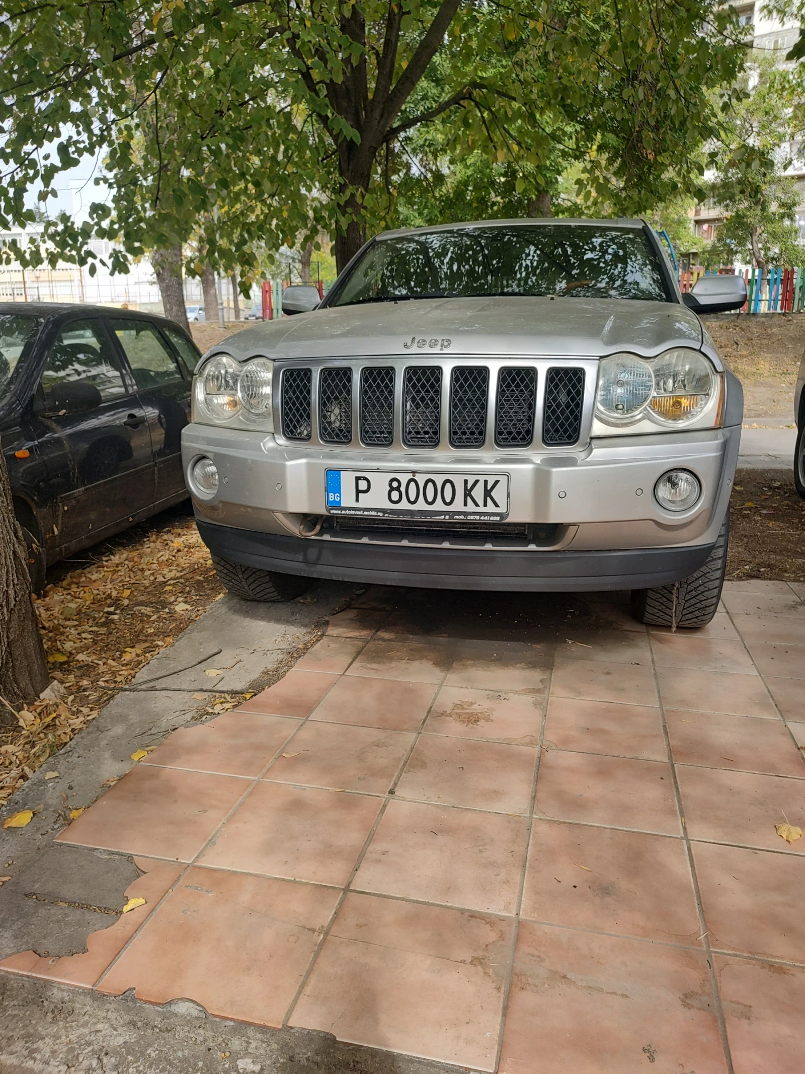 Jeep Grand cherokee, снимка 8 - Автомобили и джипове - 55435216