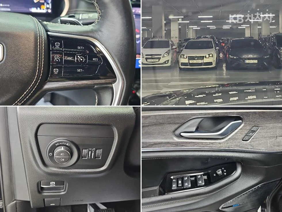 Jeep Grand cherokee L 3.6 OVERLAND HEAD UP 360CAM PANORAMA FULL, снимка 17 - Автомобили и джипове - 55524333