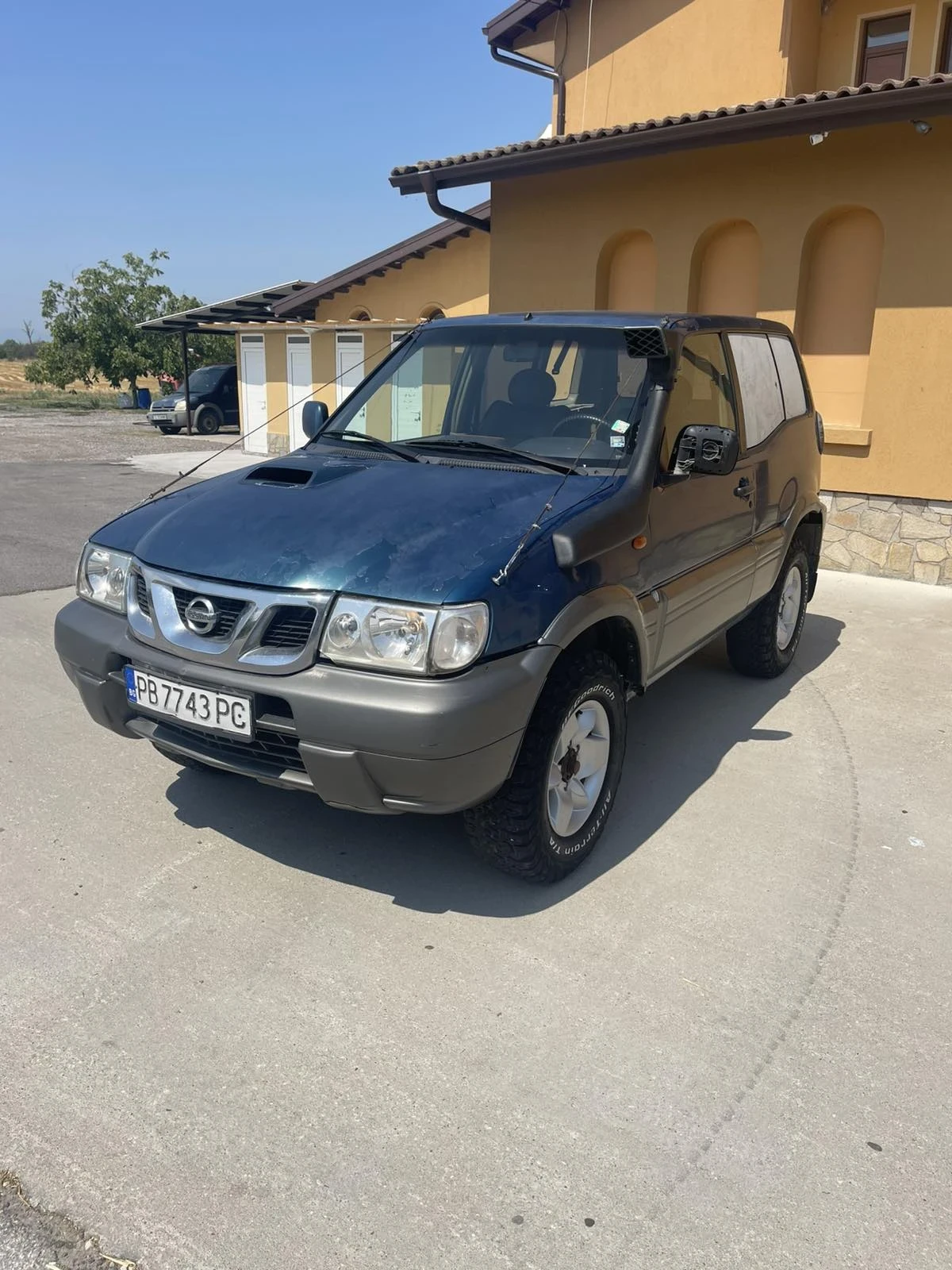 Nissan Terrano 3.0