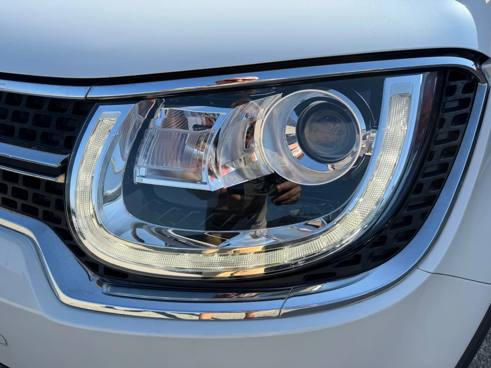 Suzuki Ignis 1.2i-4x4-HAYBRID-ALL GRIP-NAVI-KAMERA, снимка 10 - Автомобили и джипове - 55643732