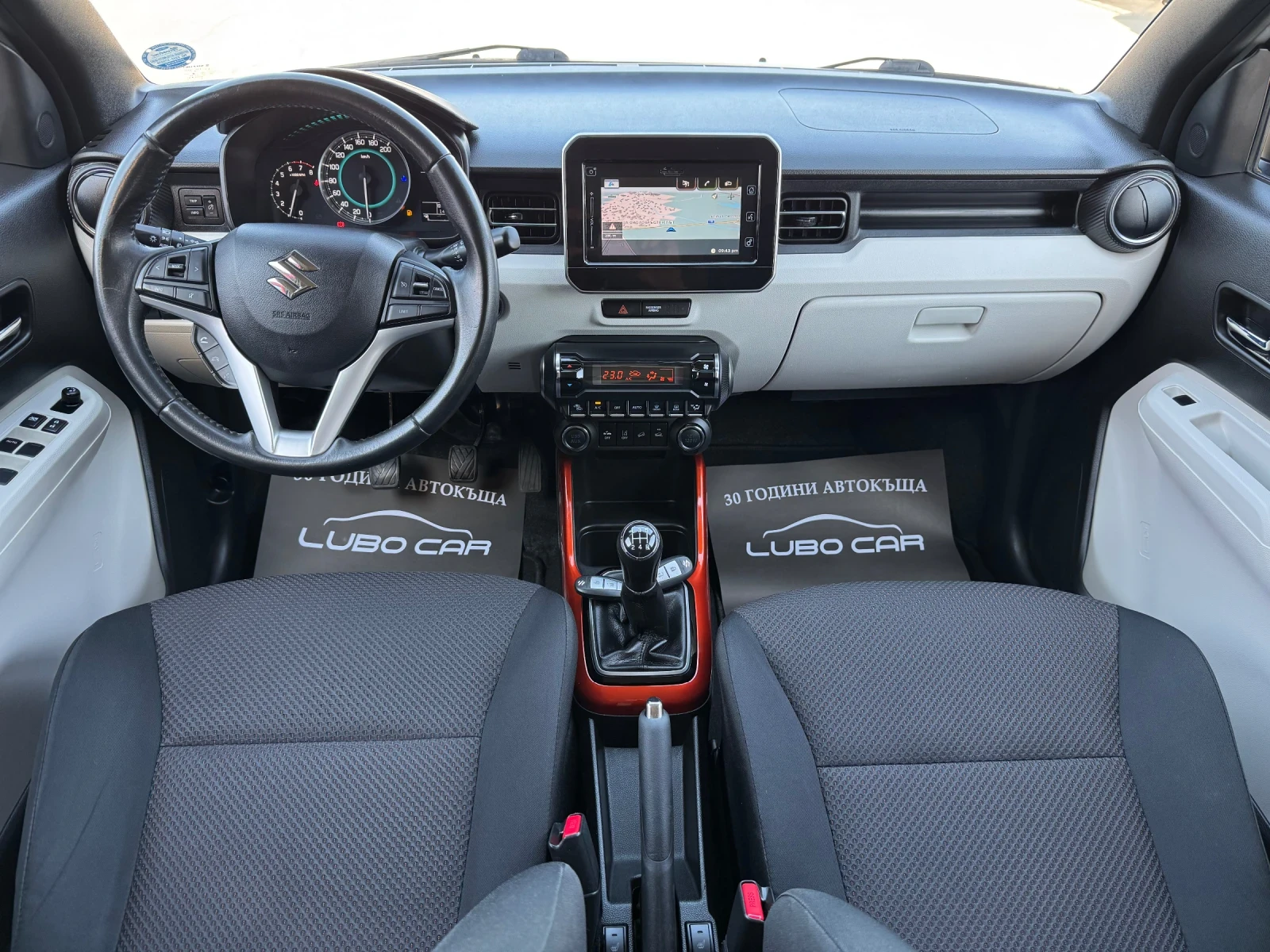 Suzuki Ignis 1.2i-4x4-HAYBRID-ALL GRIP-NAVI-KAMERA, снимка 12 - Автомобили и джипове - 55643732