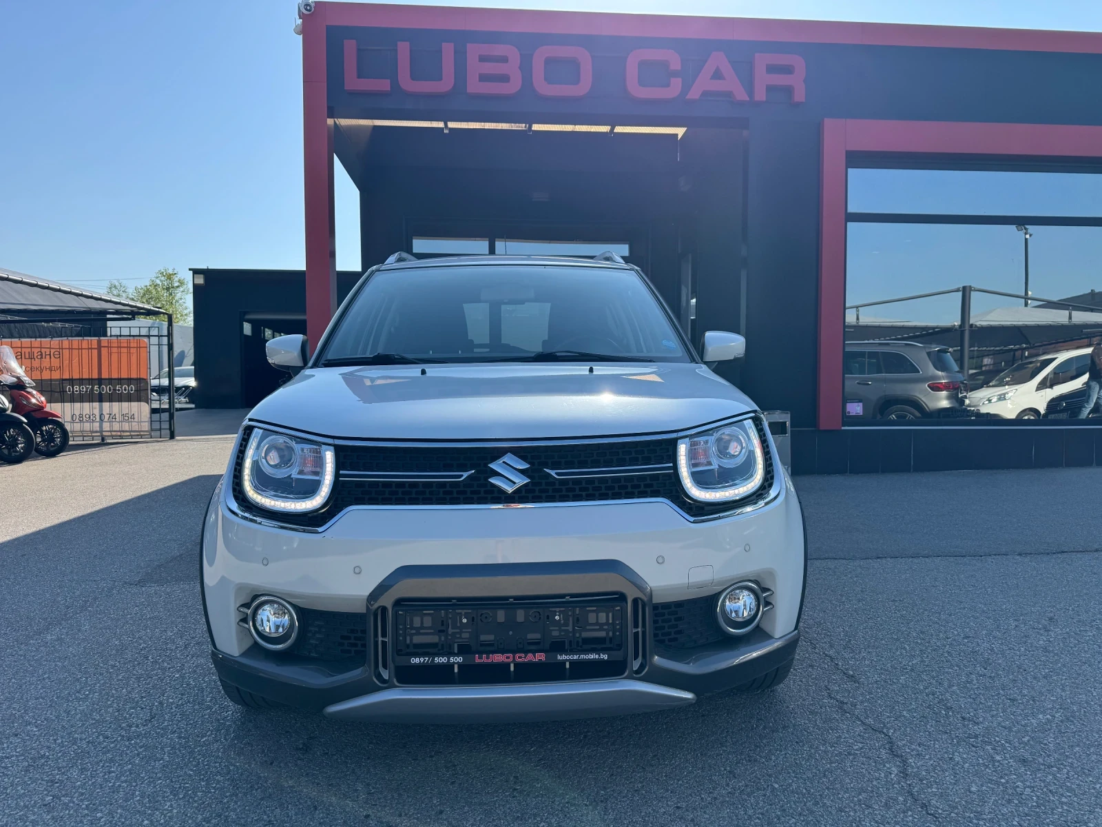 Suzuki Ignis 1.2i-4x4-HAYBRID-ALL GRIP-NAVI-KAMERA, снимка 2 - Автомобили и джипове - 55643732