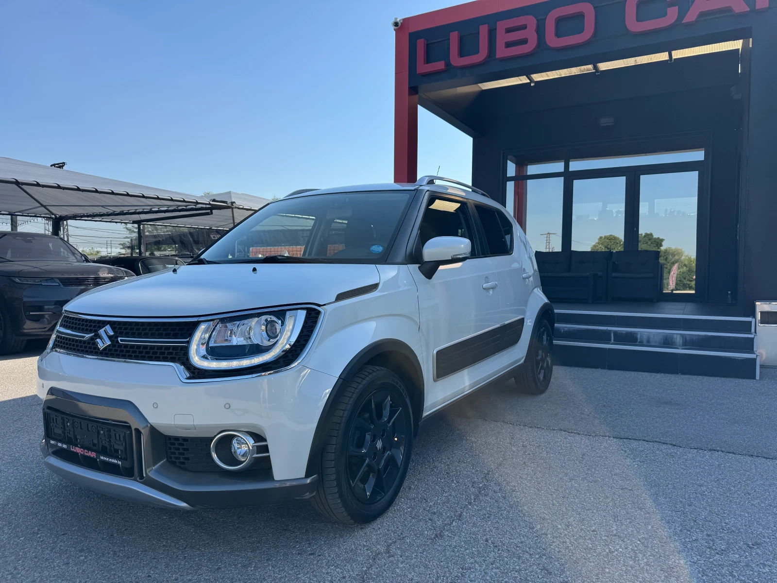 Suzuki Ignis 1.2i-4x4-HAYBRID-ALL GRIP-NAVI-KAMERA, снимка 3 - Автомобили и джипове - 55643732