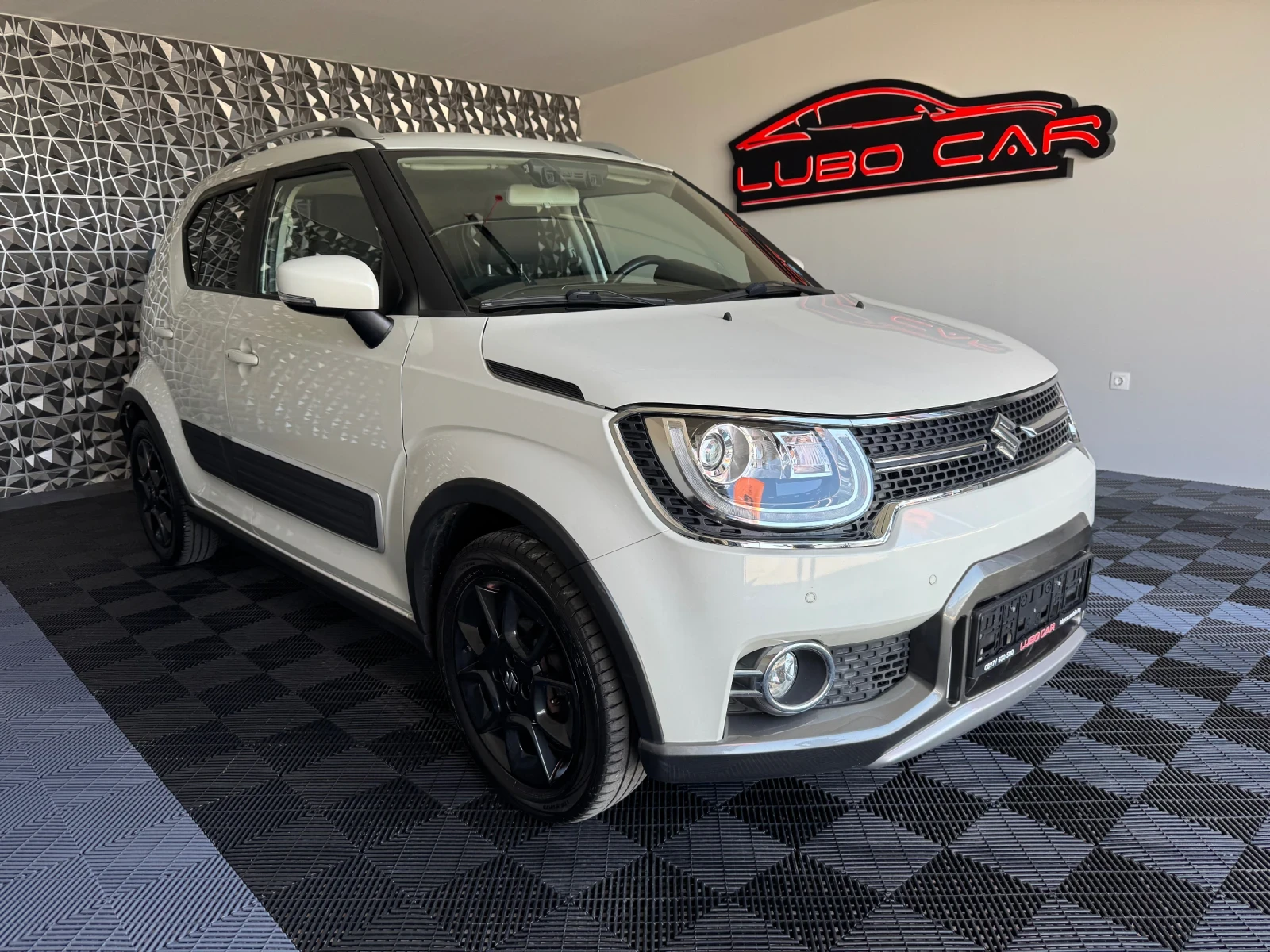 Suzuki Ignis 1.2i-4x4-HAYBRID-ALL GRIP-NAVI-KAMERA, снимка 4 - Автомобили и джипове - 55643732