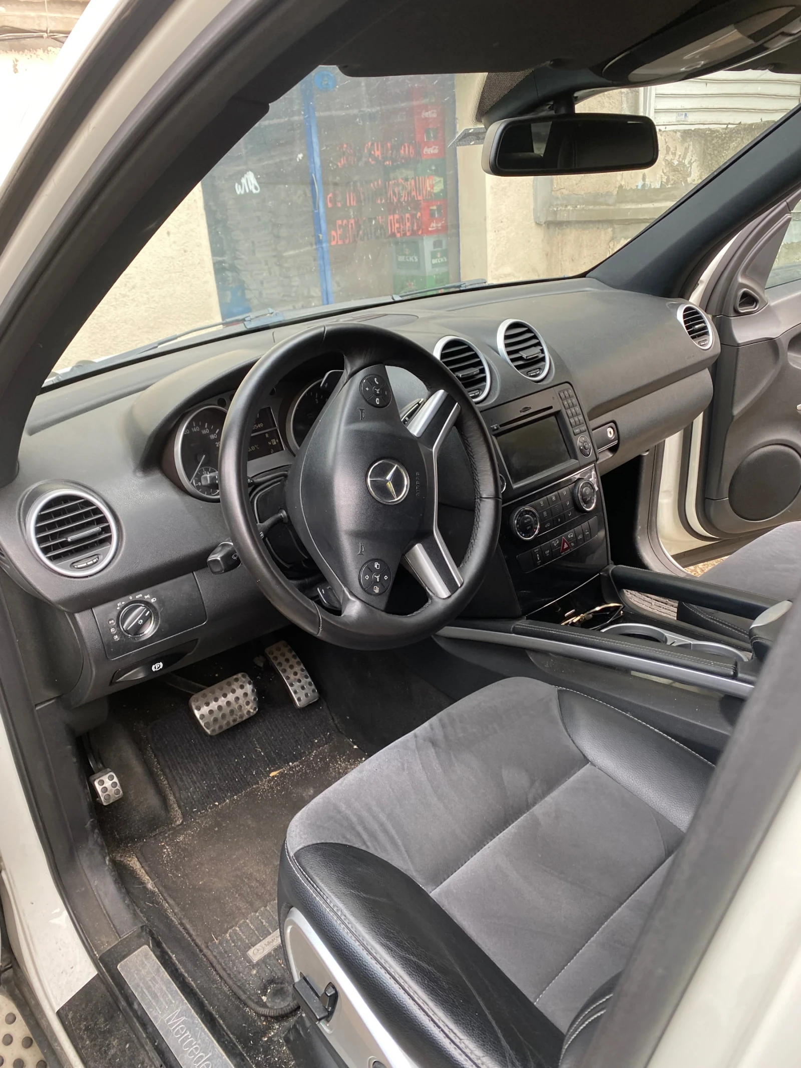 Mercedes-Benz ML 350 AMG , снимка 8 - Автомобили и джипове - 56312650