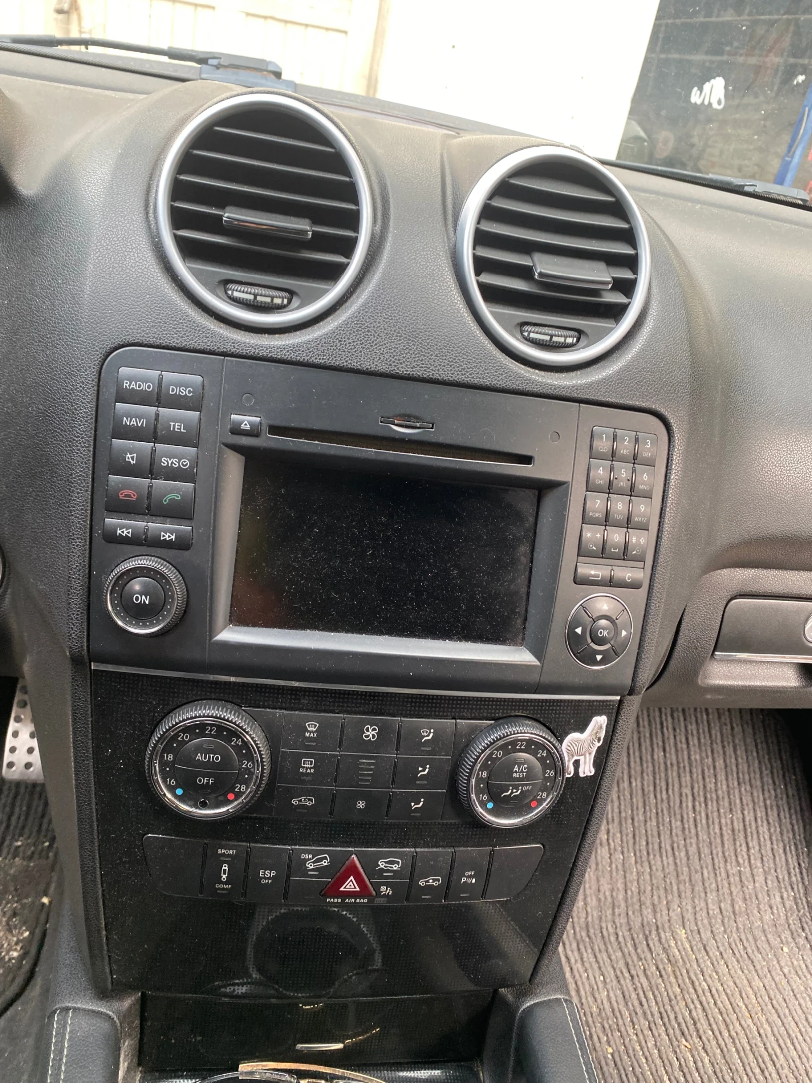 Mercedes-Benz ML 350 AMG , снимка 5 - Автомобили и джипове - 56312650