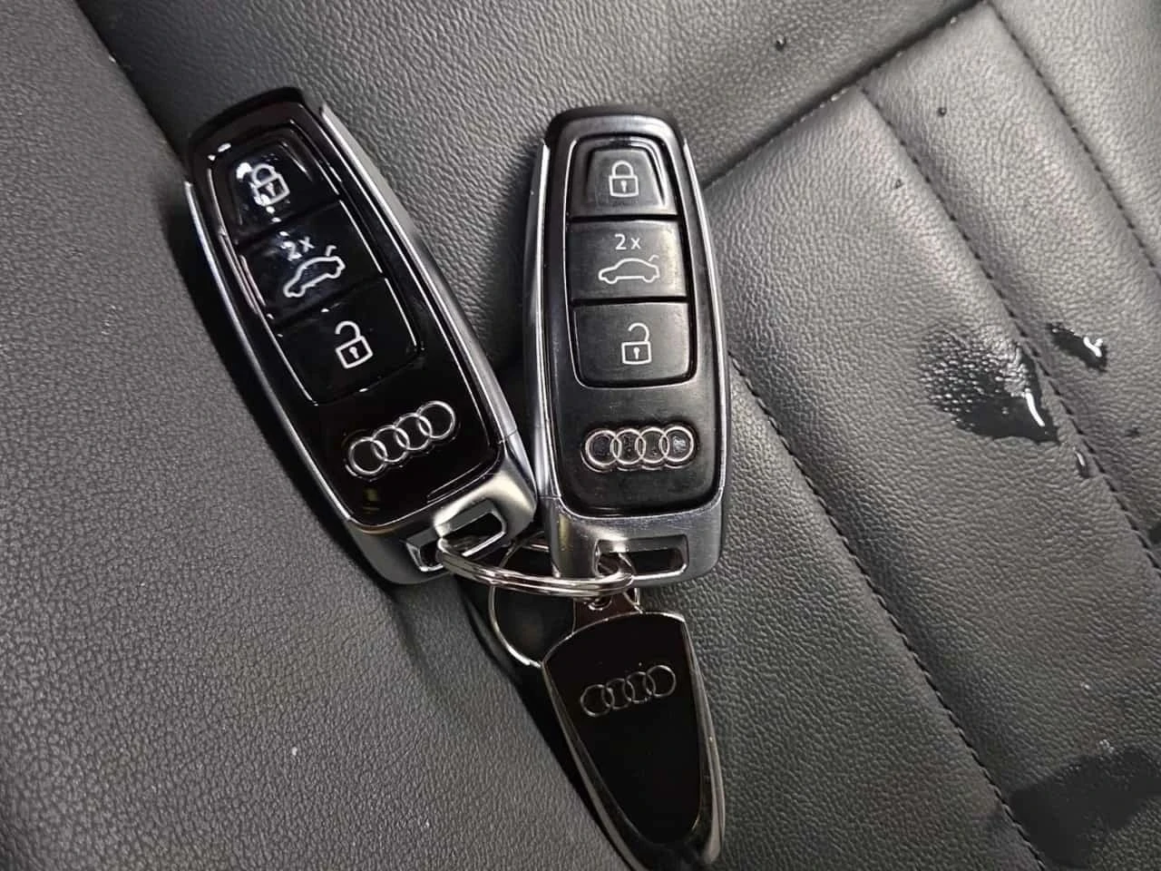 Audi Q8, снимка 12 - Автомобили и джипове - 56688282
