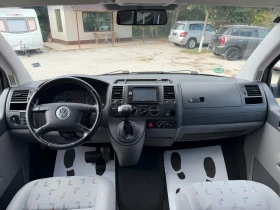 VW Transporter T5/2.5Tdi/130ps/8мест., снимка 12