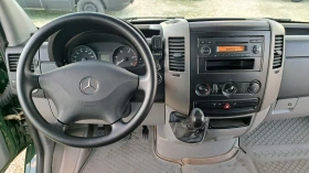 Mercedes-Benz Sprinter 2.2CDI-6ск/7 МЕСТА/ВНОС ГЕРМАНИЯ , снимка 10 - Бусове и автобуси - 53625191