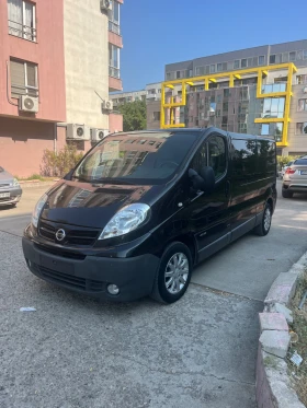 ����� �� �������� �� Nissan Primastar