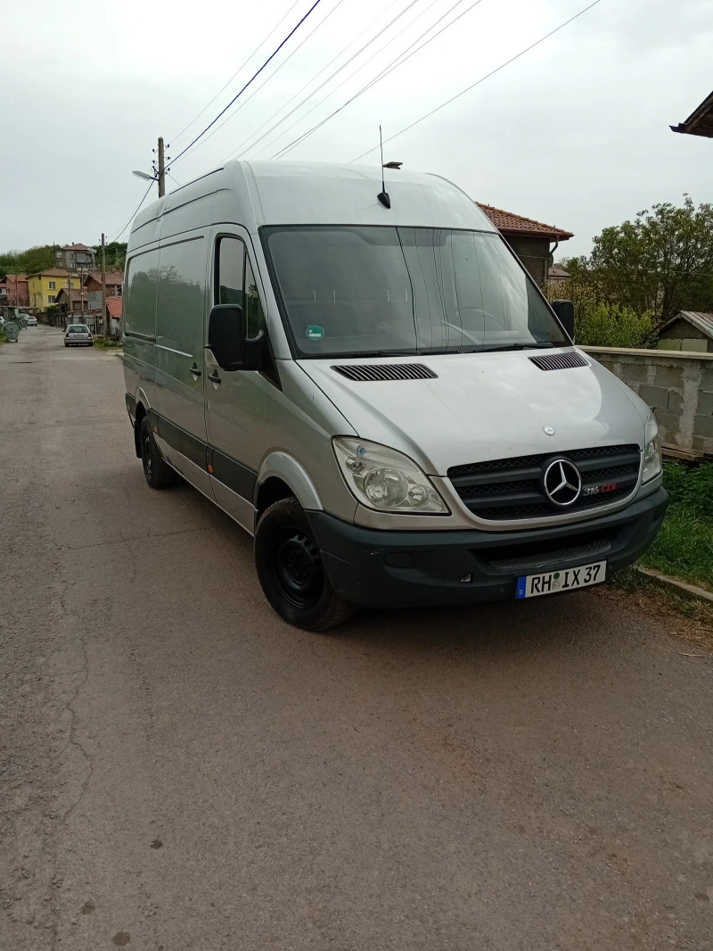 Mercedes-Benz Sprinter 316 2.2 163, снимка 3 - Бусове и автобуси - 47463973