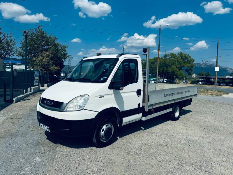 Iveco Daily 40C15 КЛИМАТИК Февруари 2011, Товарен, Употребяван, снимка 3 - Бусове и автобуси - 47220473