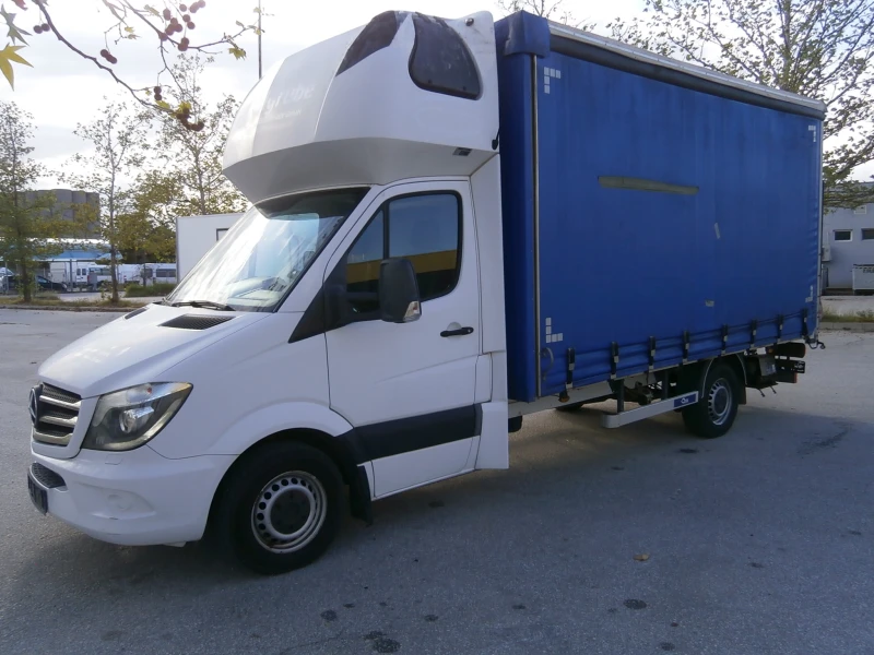 Mercedes-Benz Sprinter 316 NOV VNOS+ leglo, снимка 4 - Бусове и автобуси - 47357030