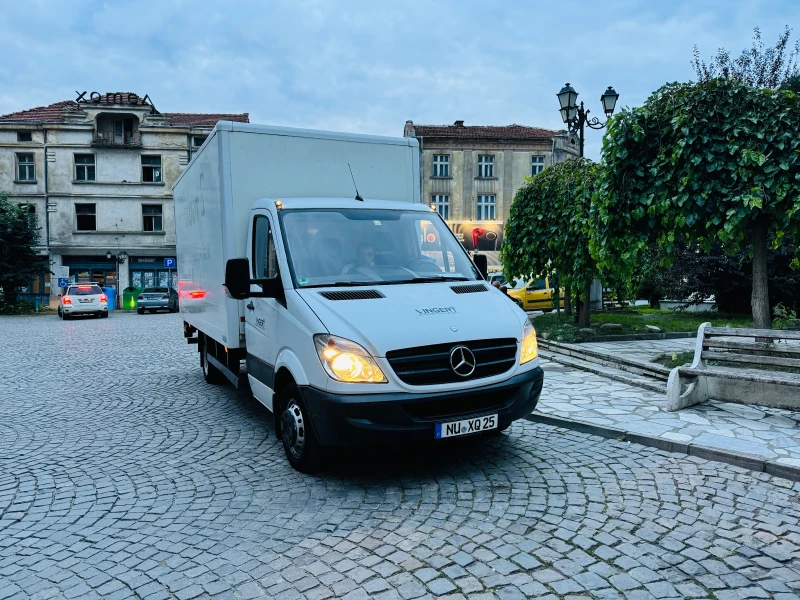 Mercedes-Benz Sprinter 515 515CDI* * * падащ борд* * нов вносс* * * , снимка 3 - Бусове и автобуси - 48739712