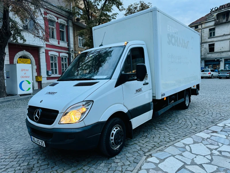 Mercedes-Benz Sprinter 515 515CDI* * * падащ борд* * нов вносс* * * , снимка 2 - Бусове и автобуси - 48739712