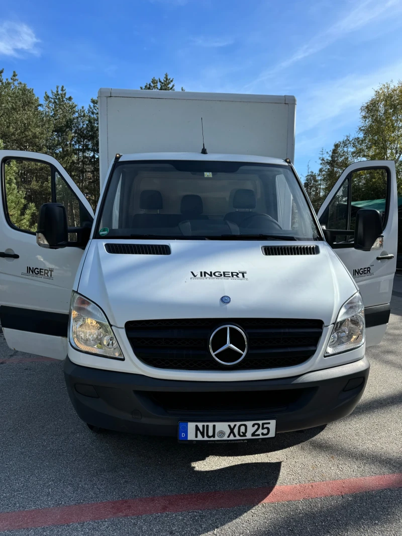 Mercedes-Benz Sprinter 515 515CDI* * * падащ борд* * нов вносс* * * , снимка 12 - Бусове и автобуси - 48739712