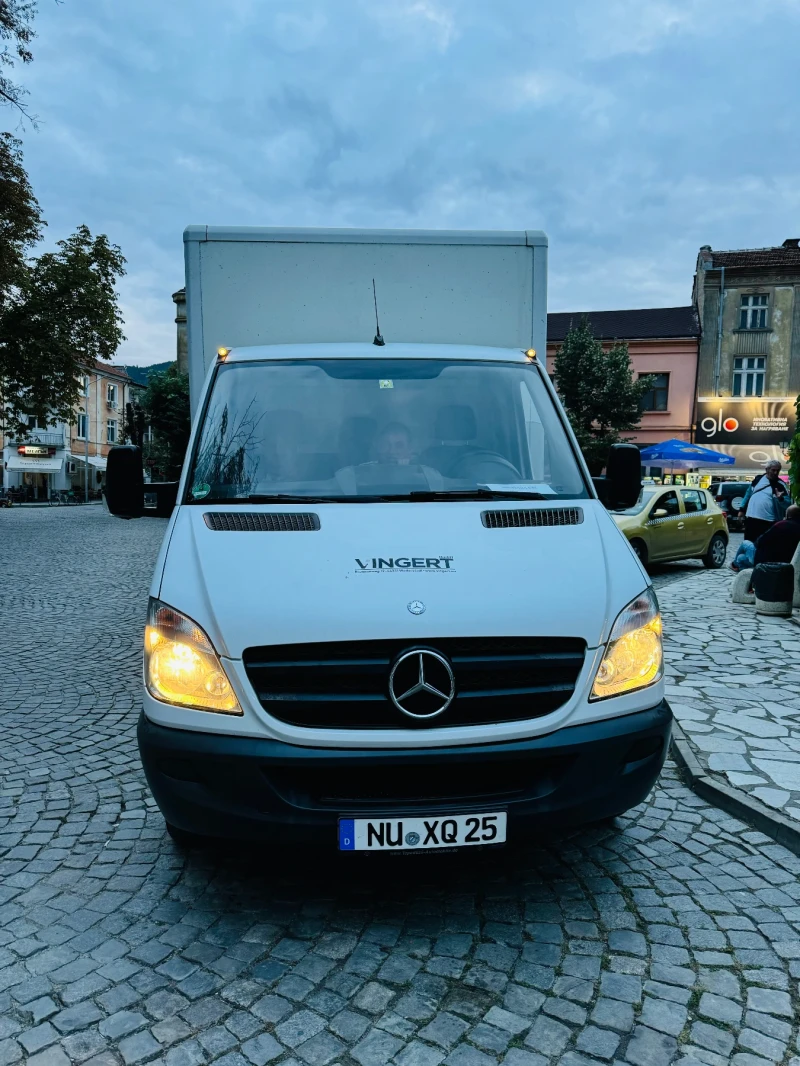 Mercedes-Benz Sprinter 515 515CDI* * * падащ борд* * нов вносс* * * , снимка 1 - Бусове и автобуси - 48739712