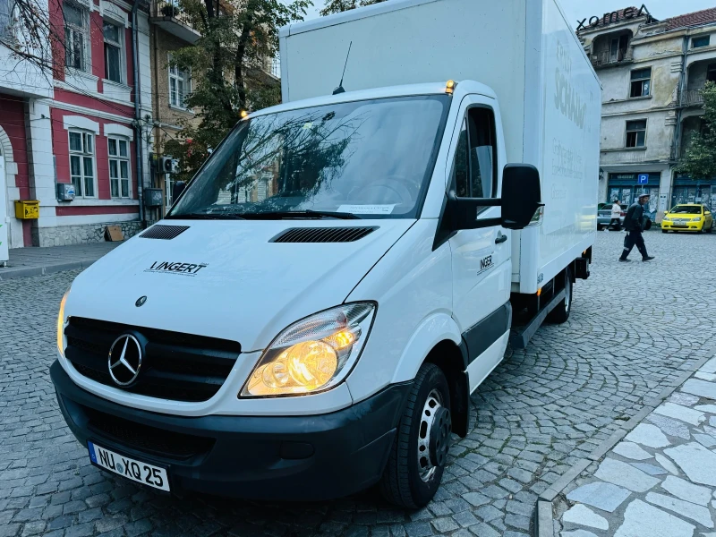 Mercedes-Benz Sprinter 515 515CDI* * * падащ борд* * нов вносс* * * , снимка 4 - Бусове и автобуси - 48739712