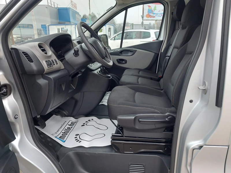 Renault Trafic 1.6- 90кс. Klima., снимка 11 - Бусове и автобуси - 52887389