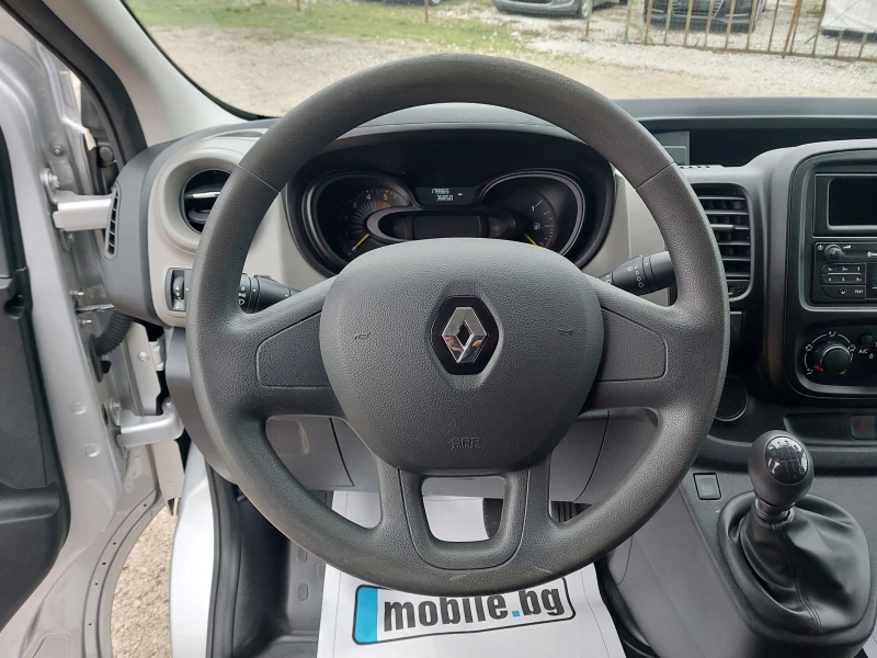 Renault Trafic 1.6- 90кс. Klima., снимка 13 - Бусове и автобуси - 52887389