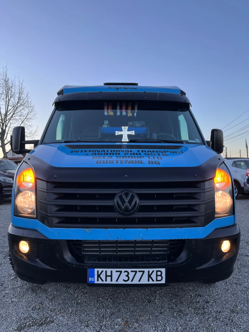 VW Crafter Пътна помощ / Специален  Б  категория, снимка 10 - Бусове и автобуси - 52973469