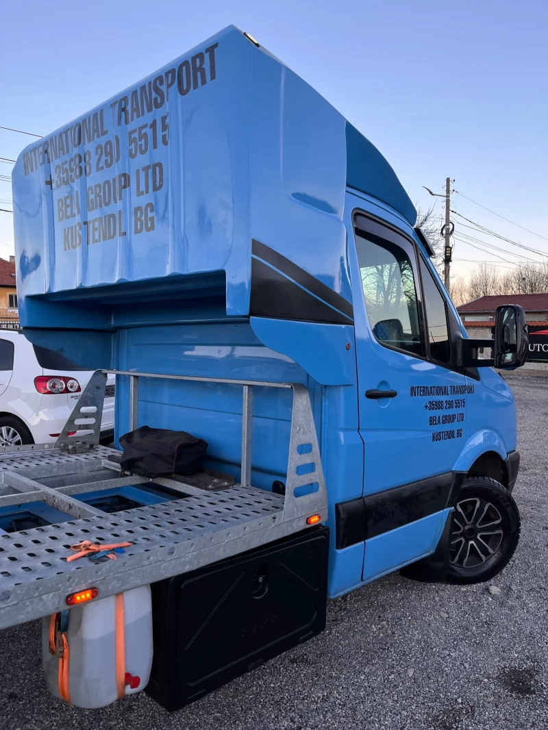 VW Crafter Пътна помощ / Специален  Б  категория, снимка 9 - Бусове и автобуси - 52973469