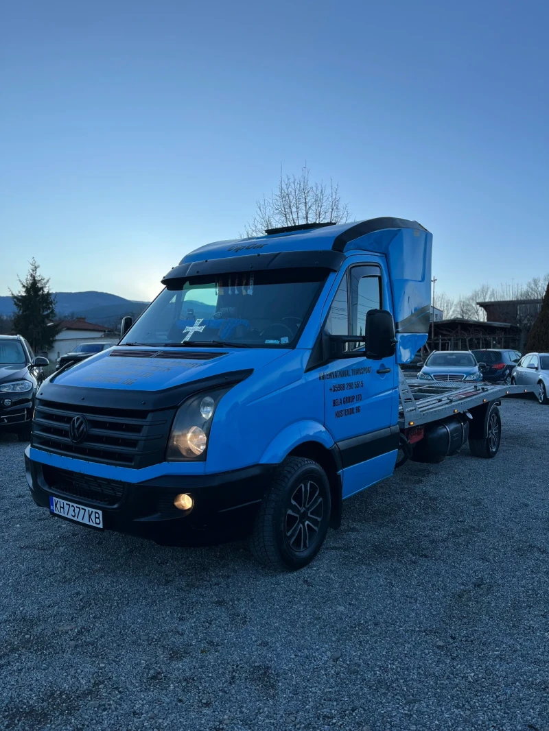 VW Crafter Пътна помощ / Специален  Б  категория, снимка 2 - Бусове и автобуси - 52973469