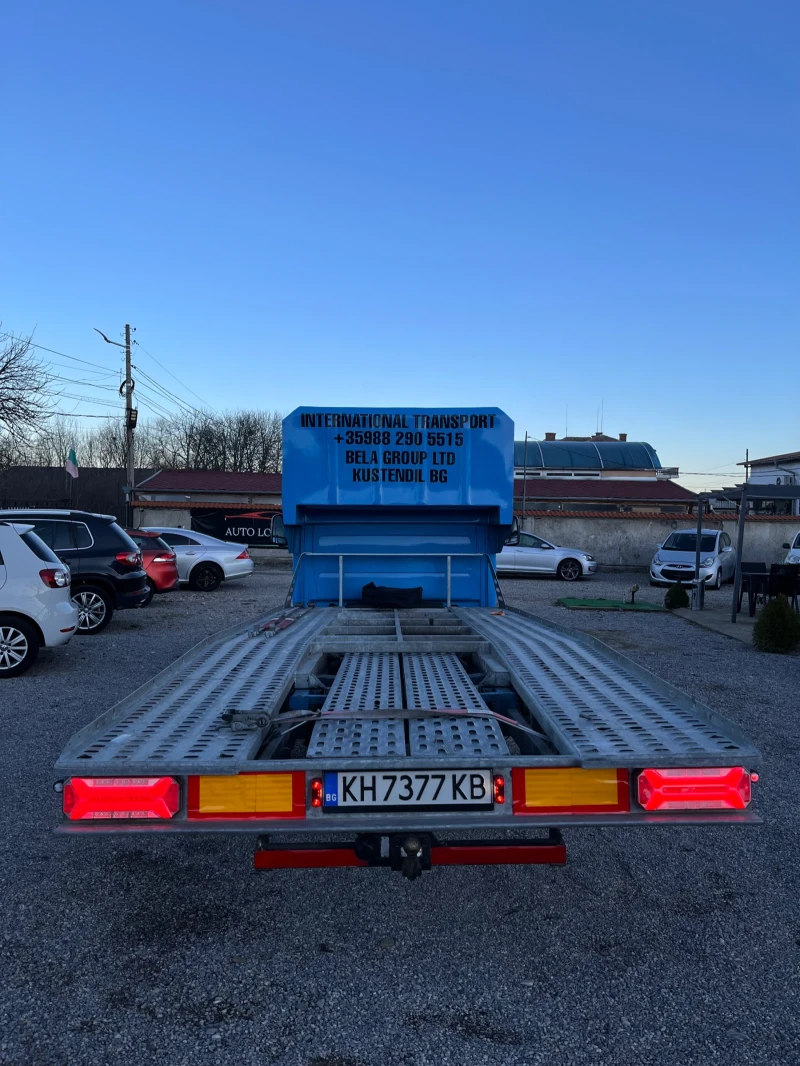 VW Crafter Пътна помощ / Специален  Б  категория, снимка 6 - Бусове и автобуси - 52973469