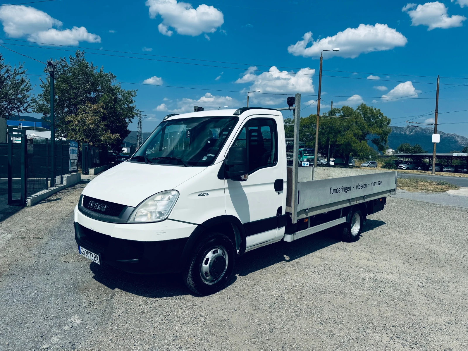 Iveco Daily 40C15 КЛИМАТИК Февруари 2011, Товарен, Употребяван - изображение 3