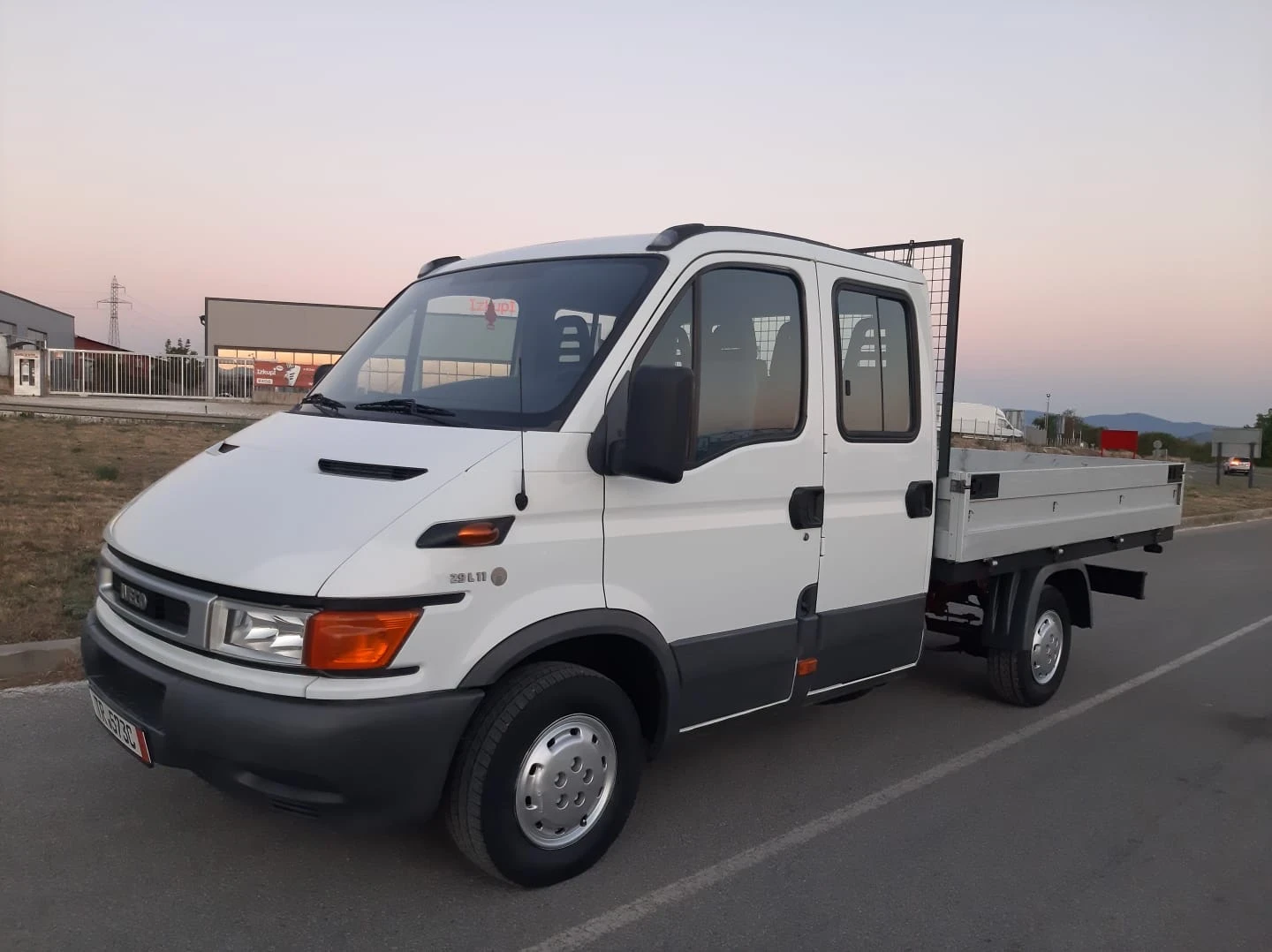 Iveco 35c11 2.8 топ състояние 3.0 на2.20 7 места - изображение 8