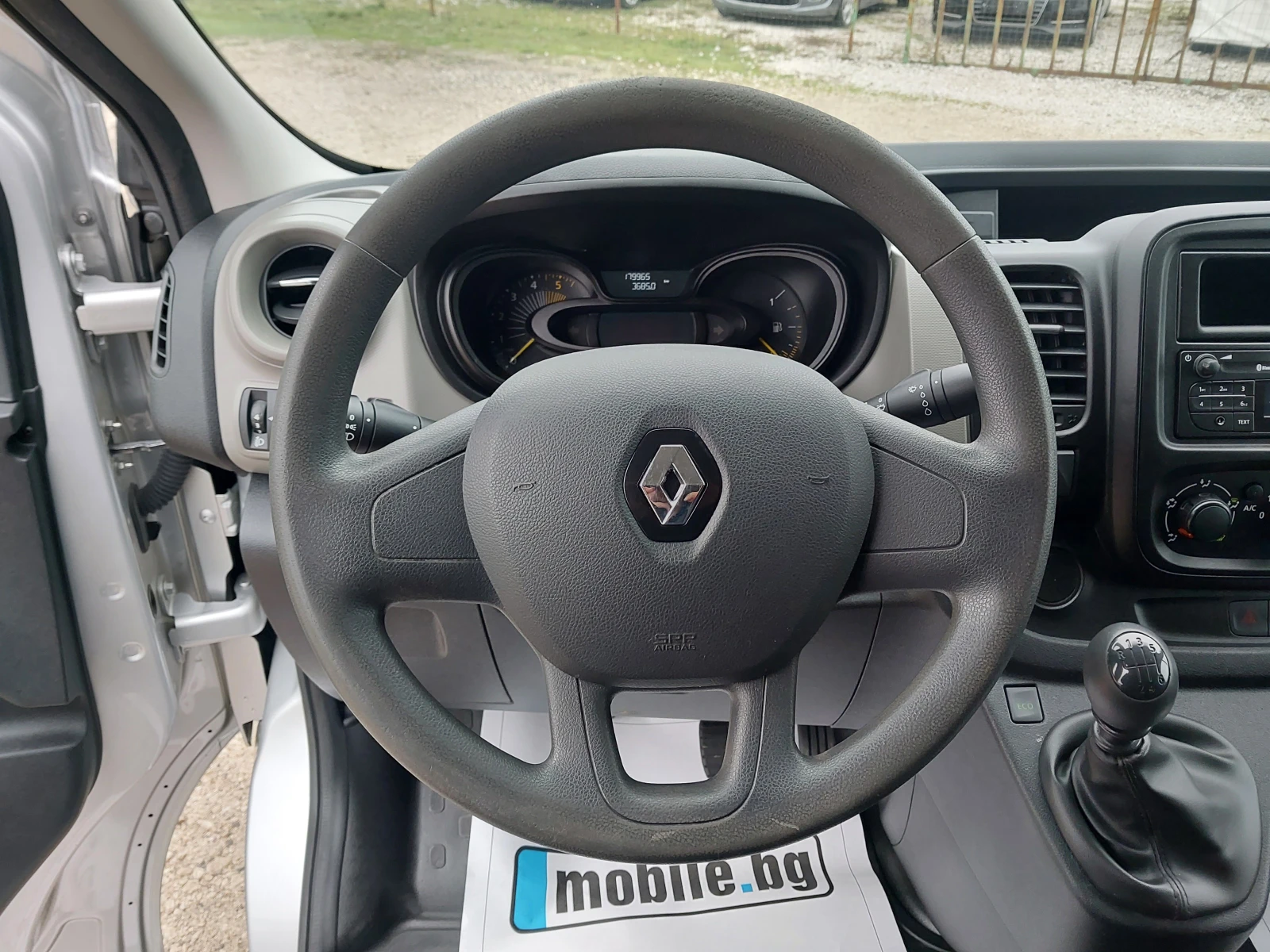 Renault Trafic 1.6- 90��. Klima. | Mobile.bg � ����������� 13