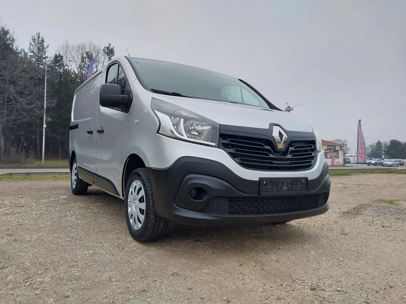 Renault Trafic 1.6- 90кс. Klima. - изображение 6
