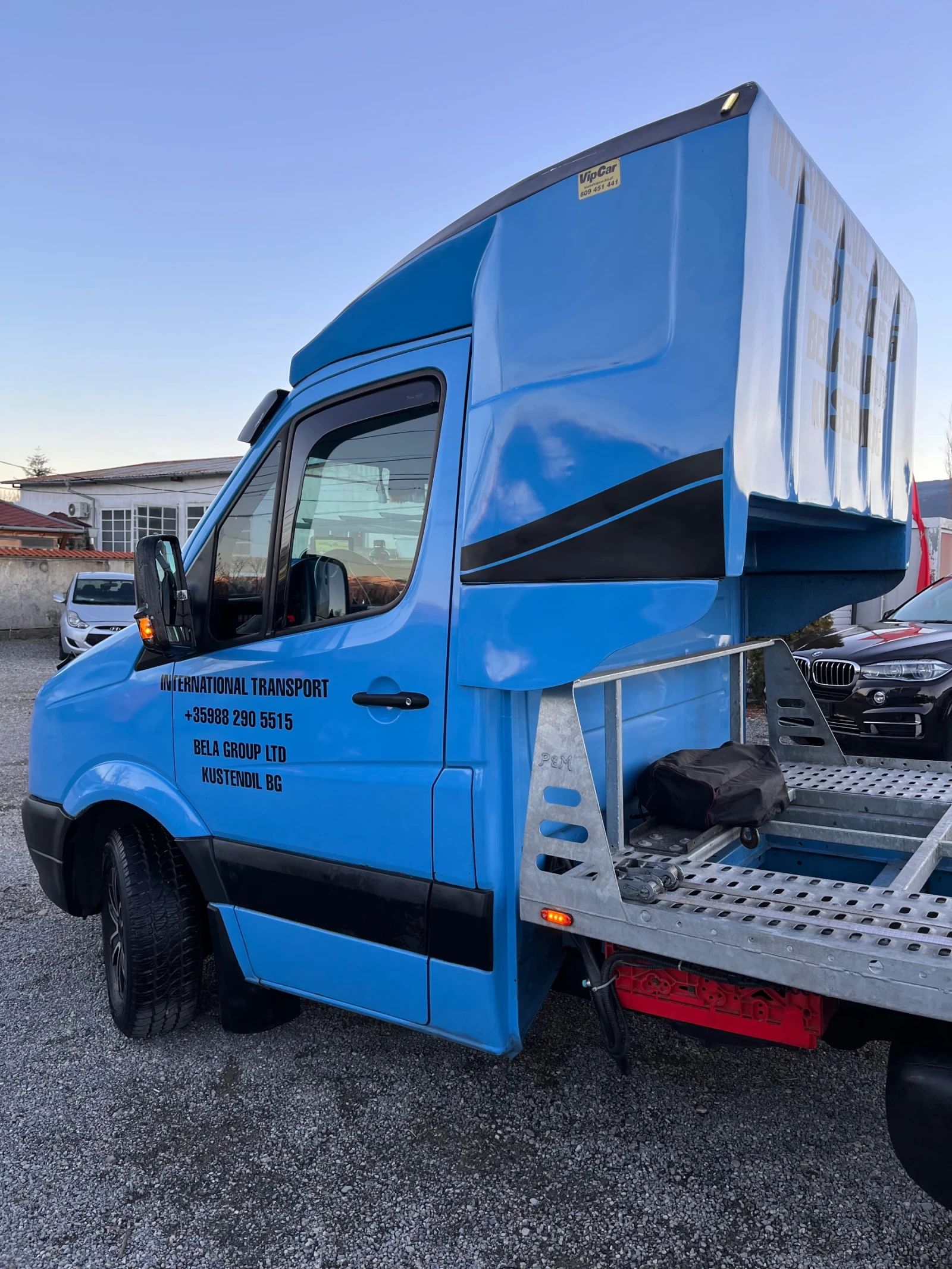 VW Crafter Пътна помощ / Специален  Б  категория - изображение 8