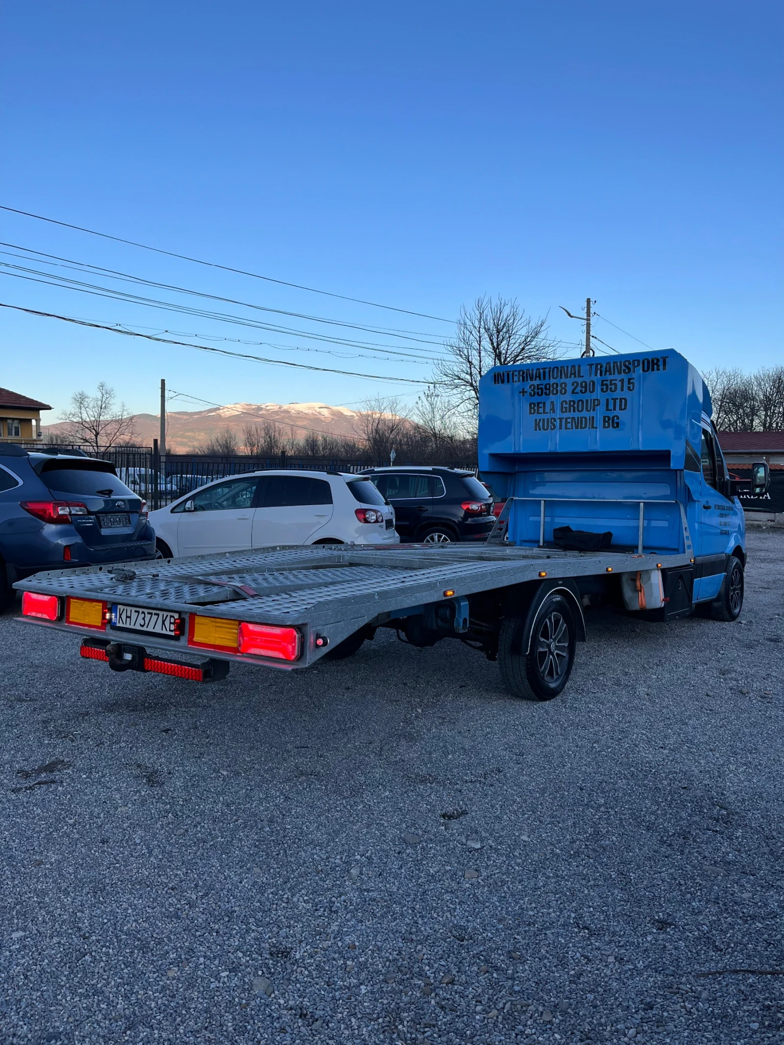 VW Crafter Пътна помощ / Специален  Б  категория - изображение 5