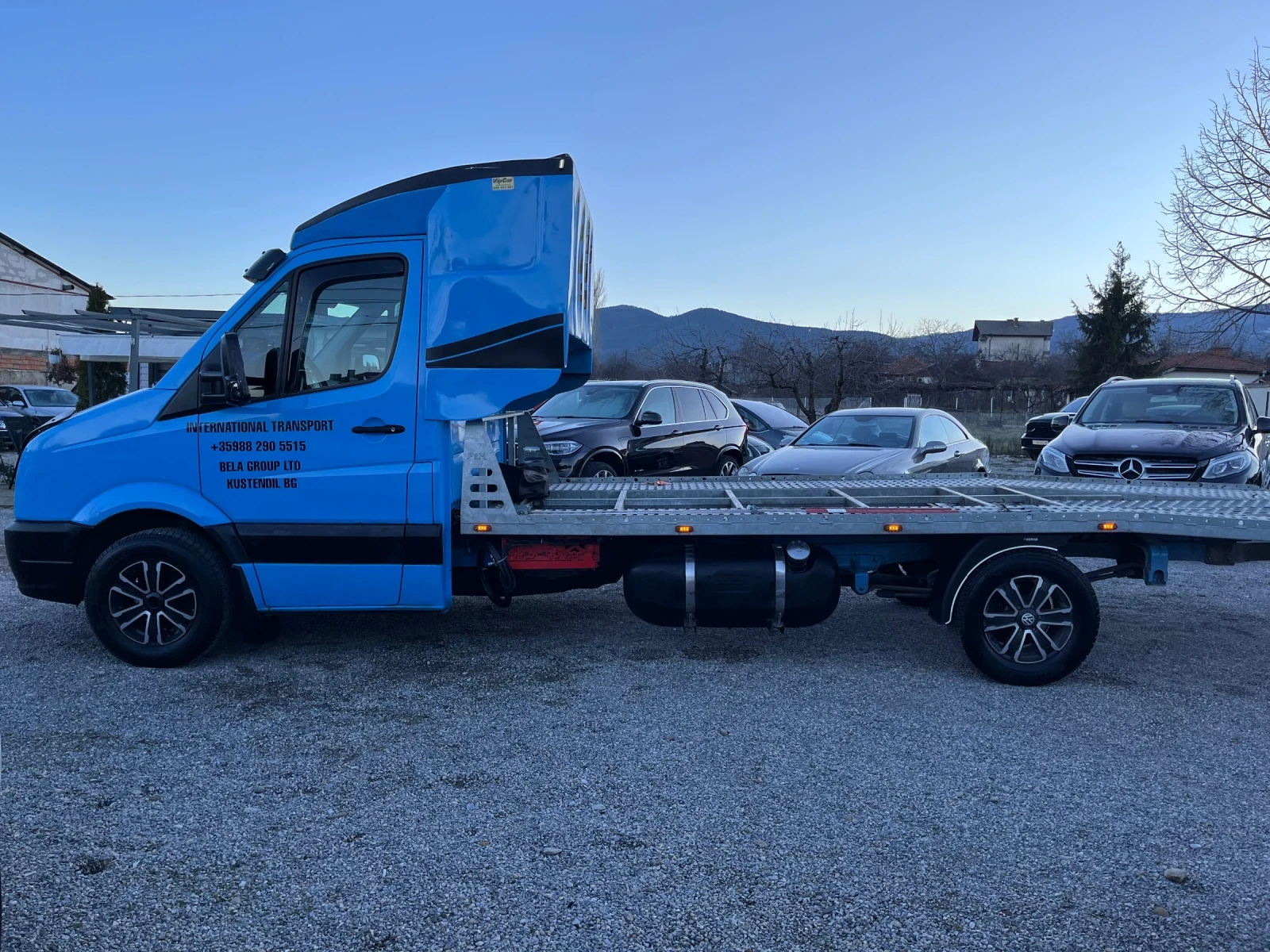 VW Crafter Пътна помощ / Специален  Б  категория - изображение 7