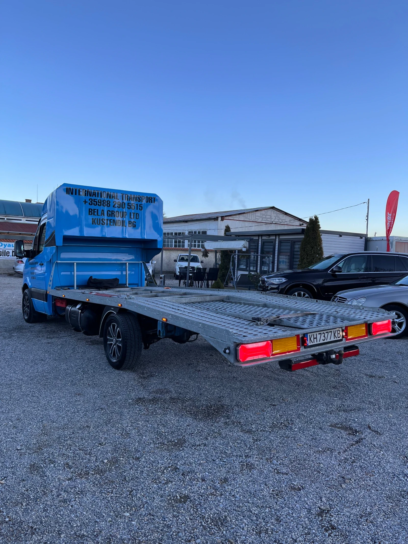 VW Crafter Пътна помощ / Специален  Б  категория - изображение 4