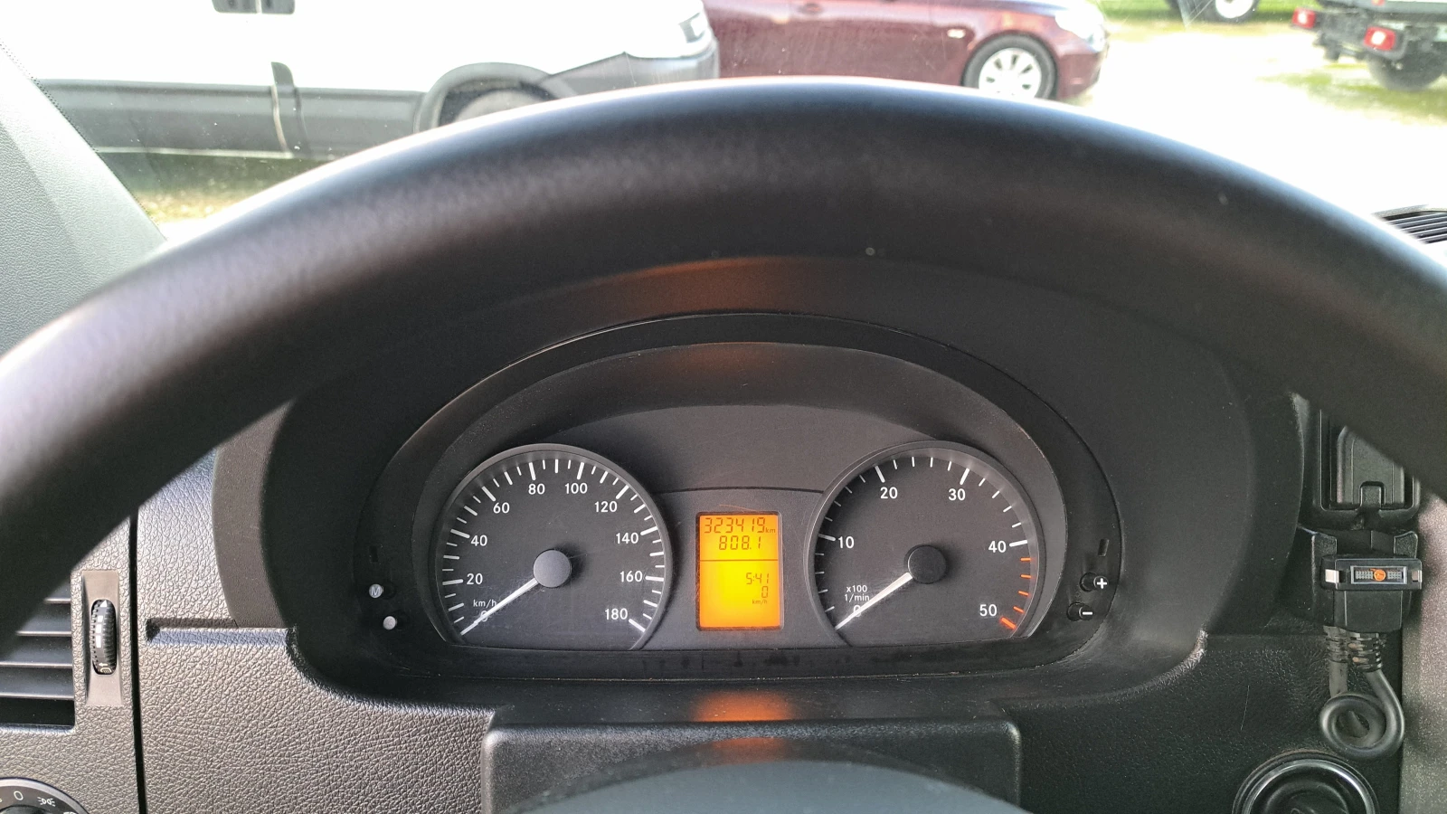 Mercedes-Benz Sprinter 2.2CDI-6��/7 �����/���� ��������  | Mobile.bg � ����������� 12