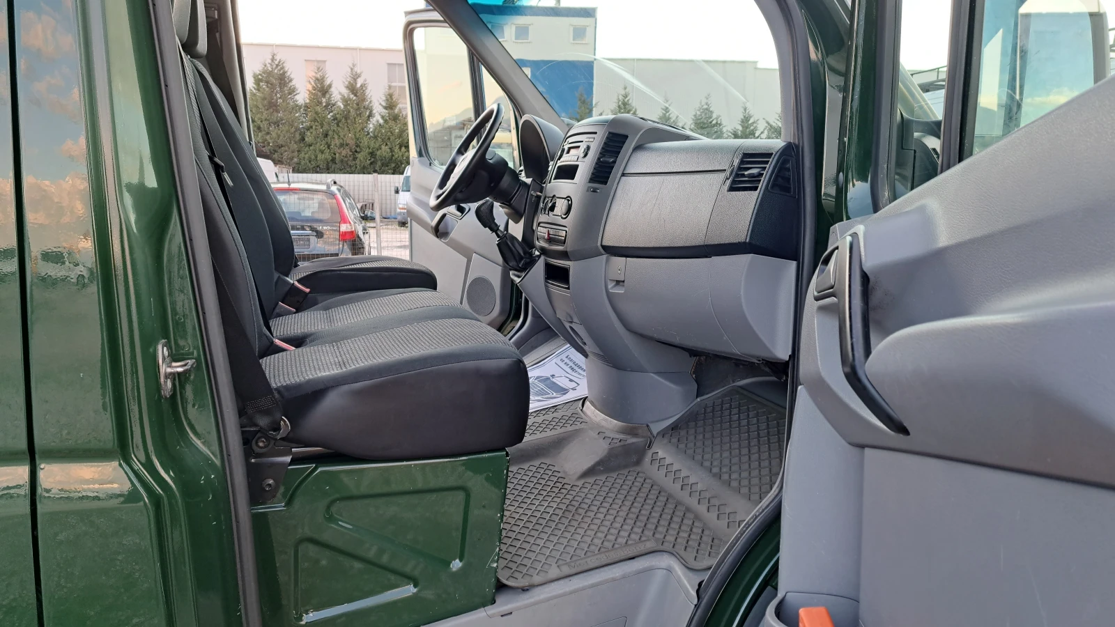 Mercedes-Benz Sprinter 2.2CDI-6ск/7 МЕСТА/ВНОС ГЕРМАНИЯ  - изображение 8