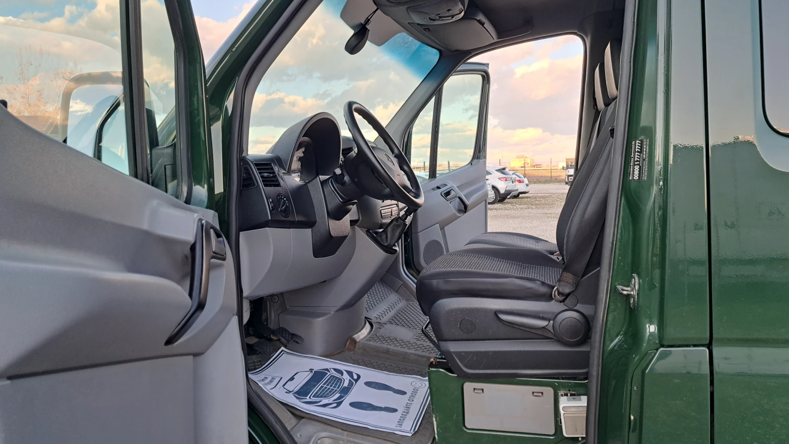 Mercedes-Benz Sprinter 2.2CDI-6ск/7 МЕСТА/ВНОС ГЕРМАНИЯ  - изображение 7