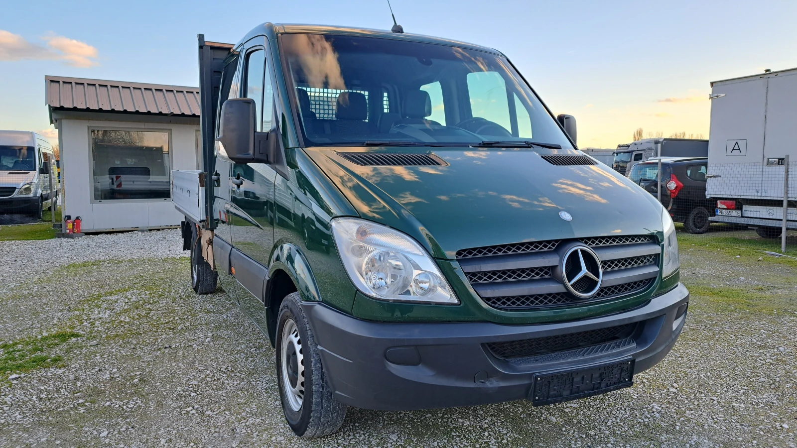 Mercedes-Benz Sprinter 2.2CDI-6ск/7 МЕСТА/ВНОС ГЕРМАНИЯ  - изображение 2