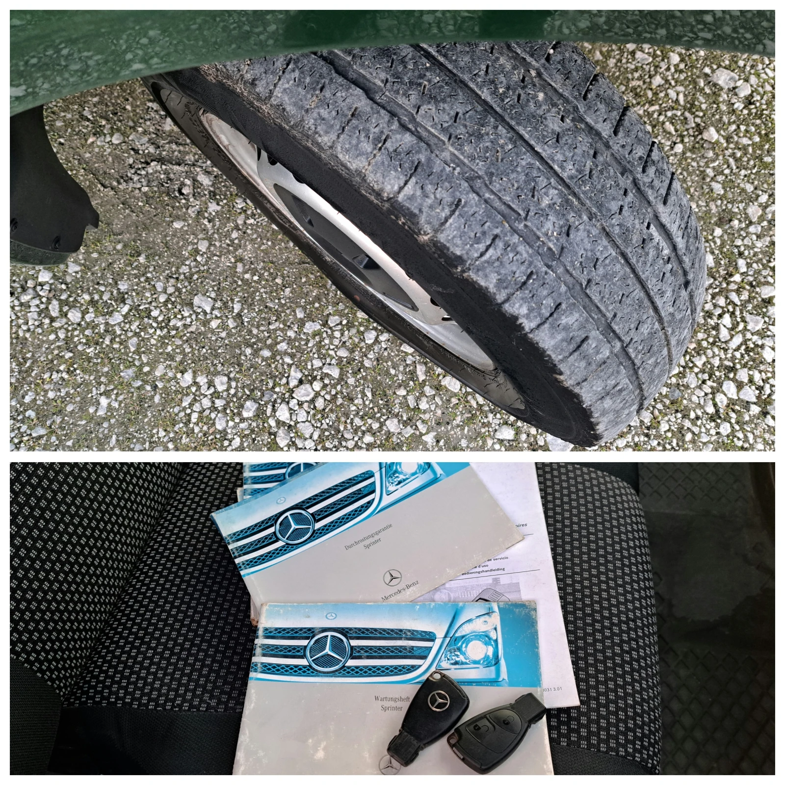 Mercedes-Benz Sprinter 2.2CDI-6��/7 �����/���� ��������  | Mobile.bg � ����������� 17