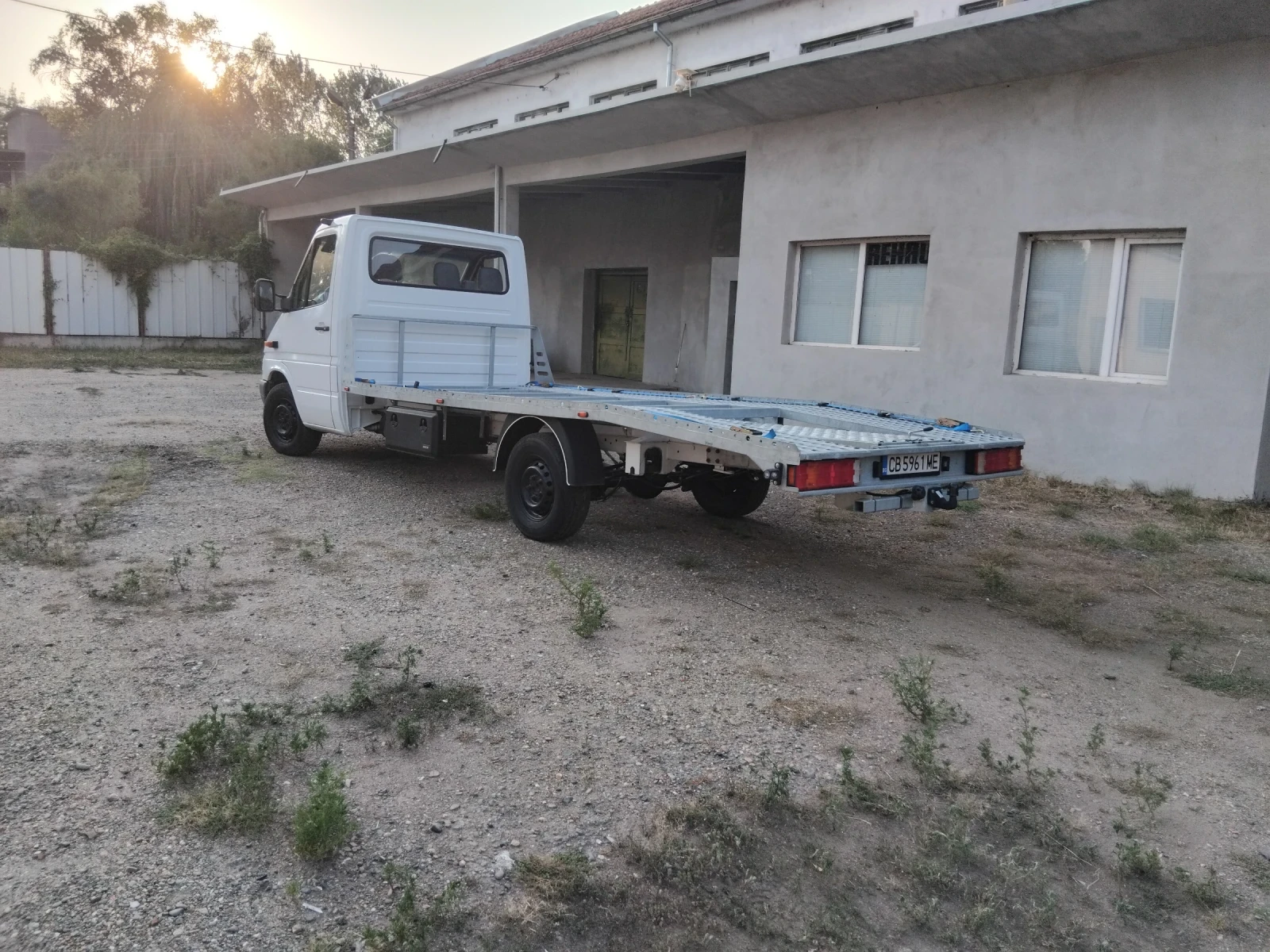 Mercedes-Benz Sprinter 313, снимка 7 - Бусове и автобуси - 53973176