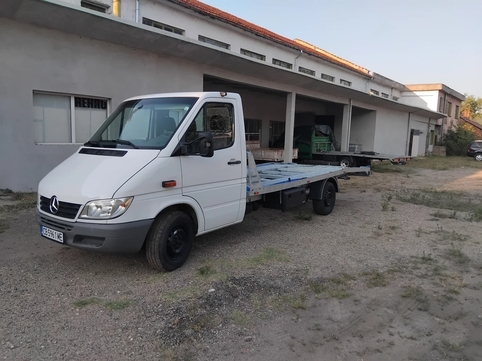 Mercedes-Benz Sprinter 313, снимка 5 - Бусове и автобуси - 53973176