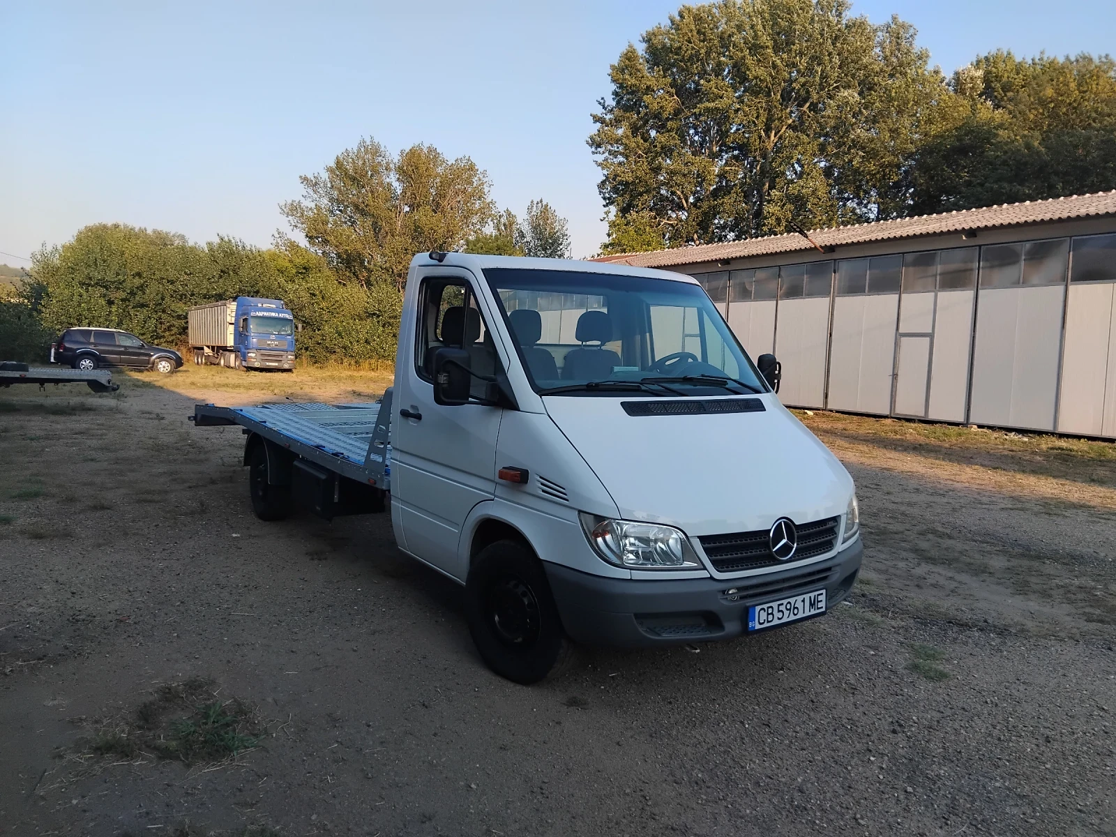 Mercedes-Benz Sprinter 313, снимка 8 - Бусове и автобуси - 53973176